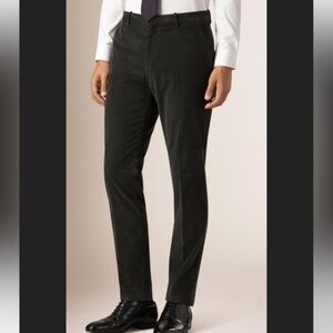 Banana Republic Black 100% Cotton Corduroy Pants in Men’s Size 34/30